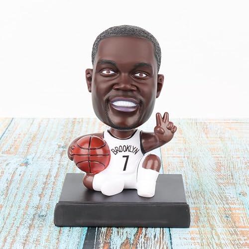 Doyomtoy basketbalster bobblehead beeldjes, NBA basketbalsterren, Kobe, Curry, James, Durant, Harden, Iverson, autodecoratie,