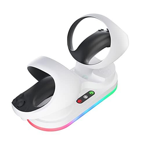 Estación de carga multifuncional para controlador de carga, soporte para pantalla VR2