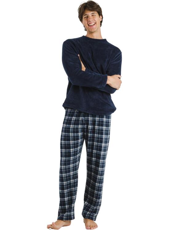 Pijama de Coralina para Hombre: Análisis de un Básico de Invierno