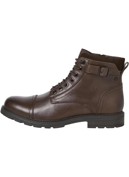 JACK & JONES, Jfwchatsworth Leather Boot Sn Hombre