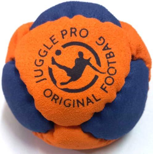 Juggle Pro Hacky Sack Classic Sand - Bolsa de fútbol (8 paneles)