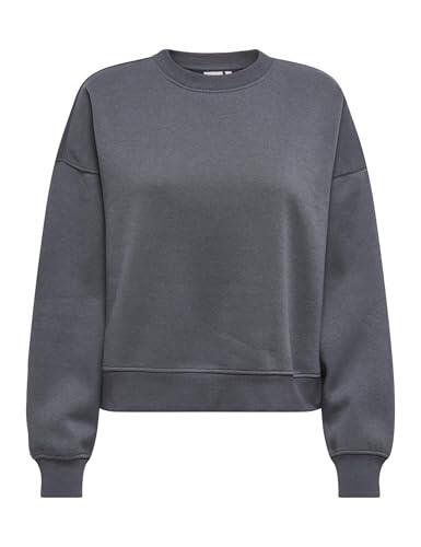 ONLY Mujer Onlbest L/S Crew Neck SWT Noos, Ombre Blue., L