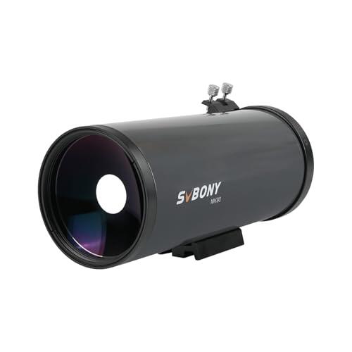 SVBONY Telescope MK90 Maksutov-Cassegrain - Telescopio Reflector de Estilo Compuesto para Hacer observaciones Lunares y planetarias detalladas