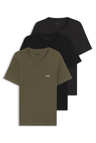 BOSS Camisa Classic para Hombre (Paquete de 3)