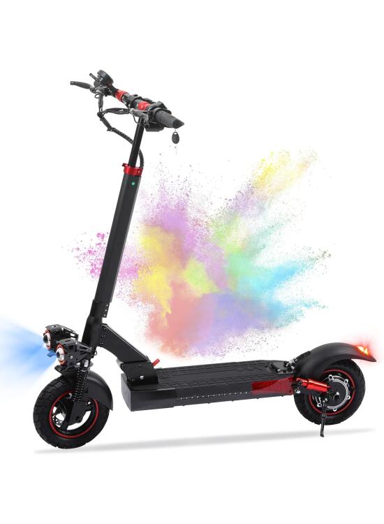 Movilidad Urbana Inteligente: Un Análisis del Patinete Eléctrico de 10 Pulgadas