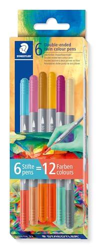 Creatividad y Versatilidad en el Escritorio: Análisis de los Rotuladores STAEDTLER 3280