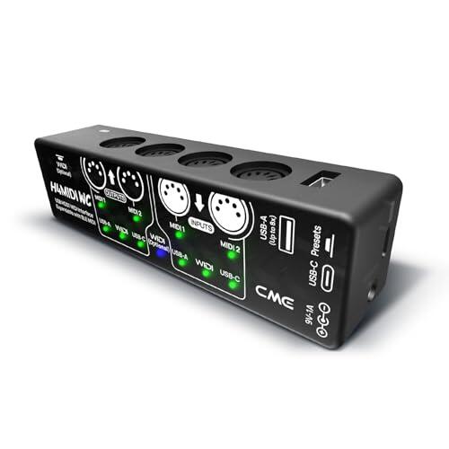 Revoluciona tu estudio: La interfaz MIDI definitiva para creadores y guitarristas