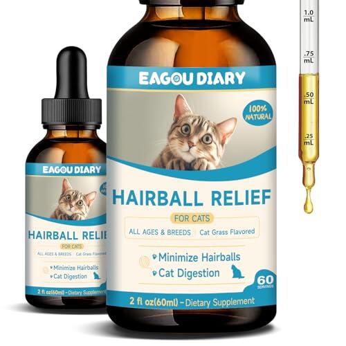 Solución eficaz para las bolas de pelo en gatos: salud digestiva y bienestar