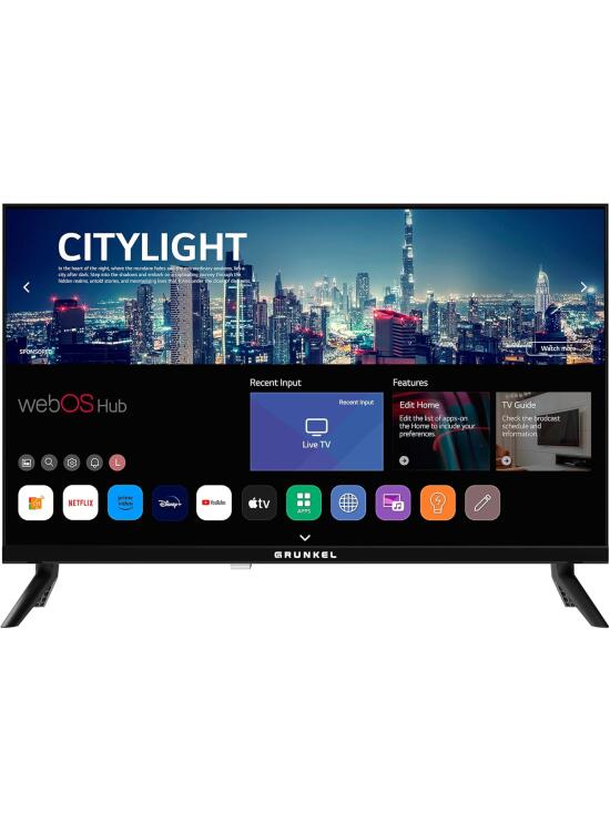 Explorando el Televisor Inteligente Grunkel: Un Análisis Detallado