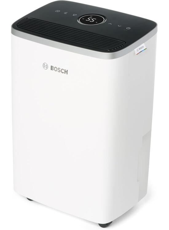 Bosch Deshumidificador Dry 4000 - Fácil. Eficiente. Silencioso. Para tu Hogar y Dormitorio - Para Habitaciones de hasta 33 m² - Secado Rápido para tu Colada
