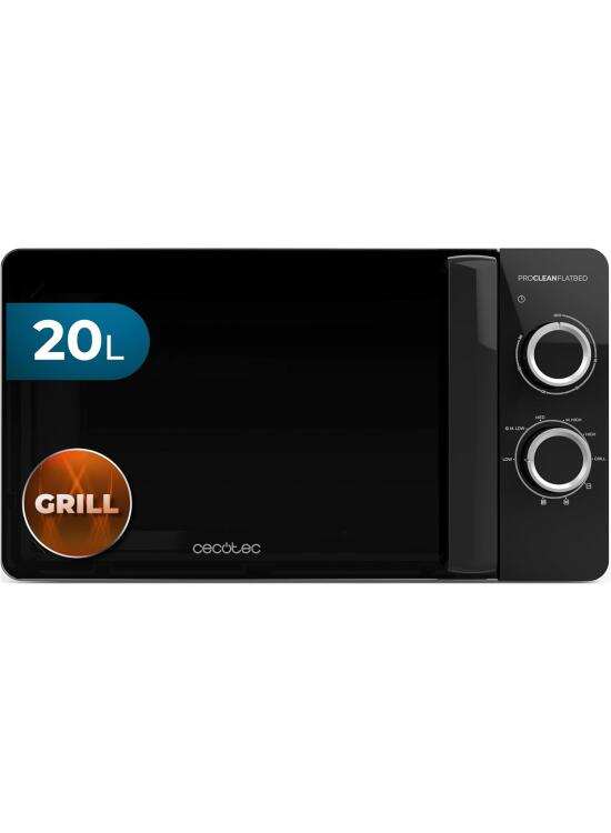 Rendimiento y Diseño: Un Vistazo al Microondas Cecotec