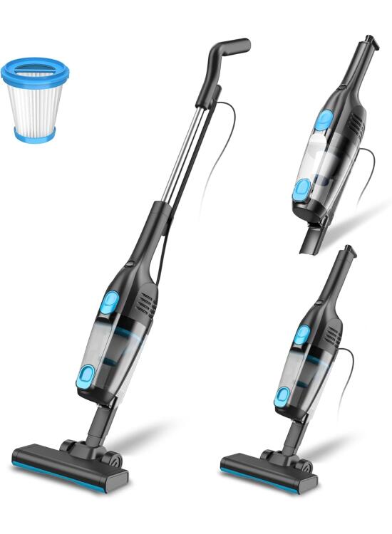 Aspiradora Escoba con Cable: Potencia y Versatilidad para la Limpieza del Hogar