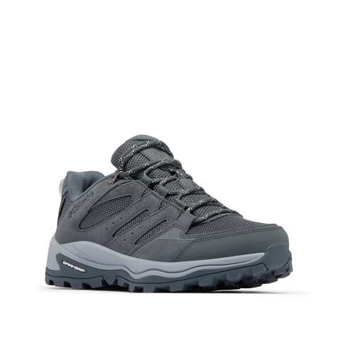 Columbia Redmond IV Low Zapatos Impermeables, Construidos para Resistir los Elementos, Malla Transpirable, Puntera Robusta, Entresuela Liviana, Agarre Superior - Mujer