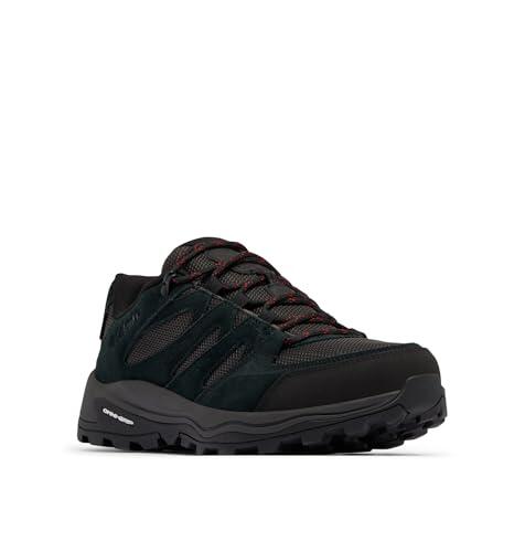 Columbia Redmond IV Low Zapatos Impermeables, Construidos para Resistir los Elementos, Malla Transpirable, Puntera Robusta, Entresuela Liviana, Agarre Superior - Hombre