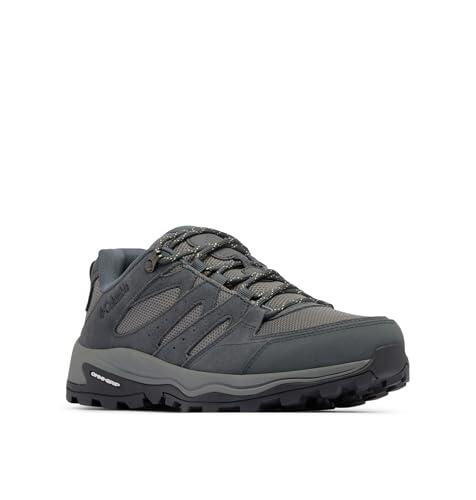 Columbia Redmond IV Low Zapatos Impermeables, Construidos para Resistir los Elementos, Malla Transpirable, Puntera Robusta, Entresuela Liviana, Agarre Superior - Hombre