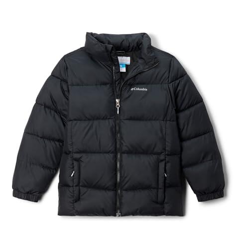 Columbia Puffect II Chaqueta, Aislamiento Thermarator, Mentonera, Bolsillos Seguros, Puños Elásticos - Juvenil Niños