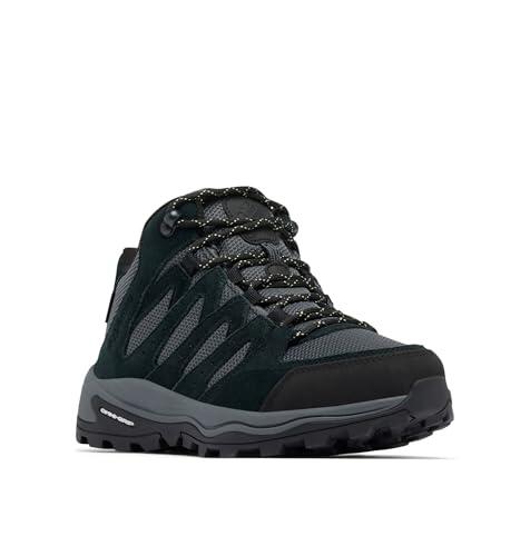 Columbia Redmond IV Mid Zapatos Impermeables, Construidos Para Resistir Los Elementos, Malla Transpirable, Puntera Robusta, Entresuela Liviana, Agarre Superior - Mujer