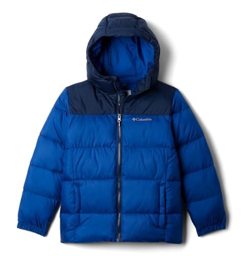 Columbia Puffect Chaqueta con Capucha, Aislamiento, Mentonera, Bolsillos Seguros, Puños Elásticos - Juvenil Unisex