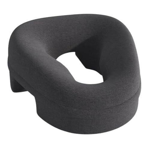 Almohada de Masaje Boca Abajo,Almohada Boca Abajo para Dormir - Reposacabezas de masaje,Almohada boca abajo, almohada propensa, almohada tumbada boca abajo para uso familiar, equipo de masaje