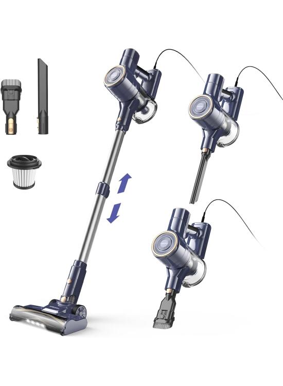 Análisis Detallado: Una Aspiradora Versátil para el Hogar Moderno