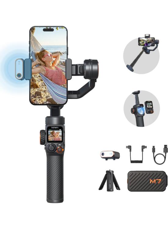 El Estabilizador de Móvil hohem iSteady M7: Innovación y Funcionalidad