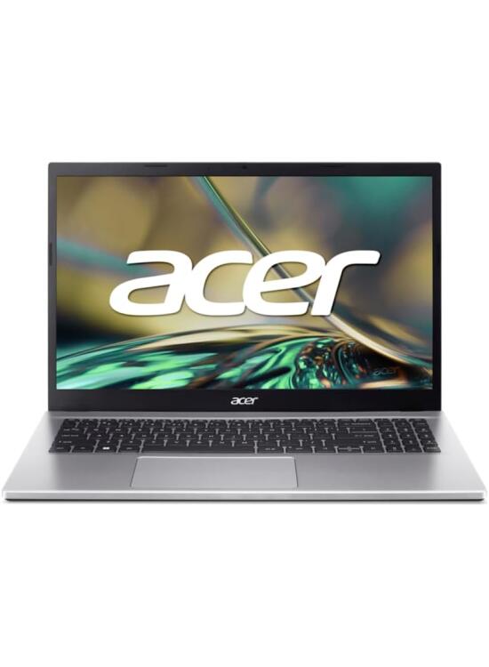 Acer Aspire 3 A315-59, Ordenador Portátil 15,6” Full HD (Intel Core i7-1255U, 16GB RAM, 1TB SSD, Intel Iris Xe Graphics, Windows 11 Home) Color Plata, Teclado QWERTY Español