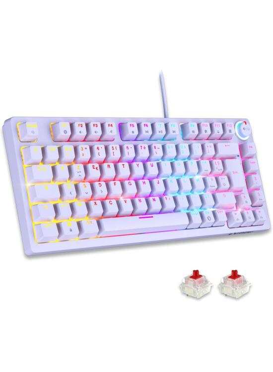 El K248: Análisis Detallado de un Teclado Gaming Compacto