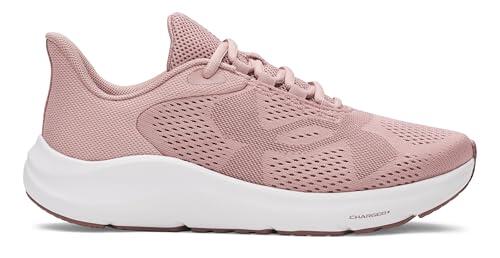 Under Armour Women's UA W Charged Pursuit 4 Bl Sneaker, Tourmaline Pink Tourmaline Pink Maroon Mist, 38.5 EU