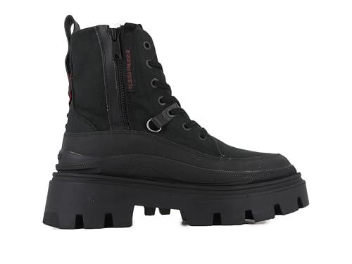 Pallasquad - Botas para mujer, Negro, 38 EU
