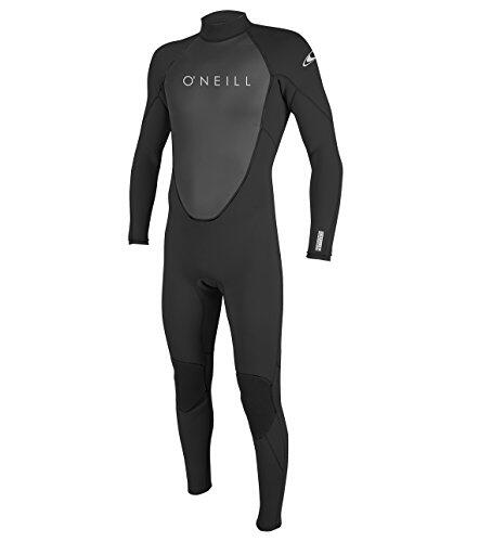 ONeill Reactor II - Traje de Neopreno con Cremallera Trasera de 3/2 mm, Color Negro