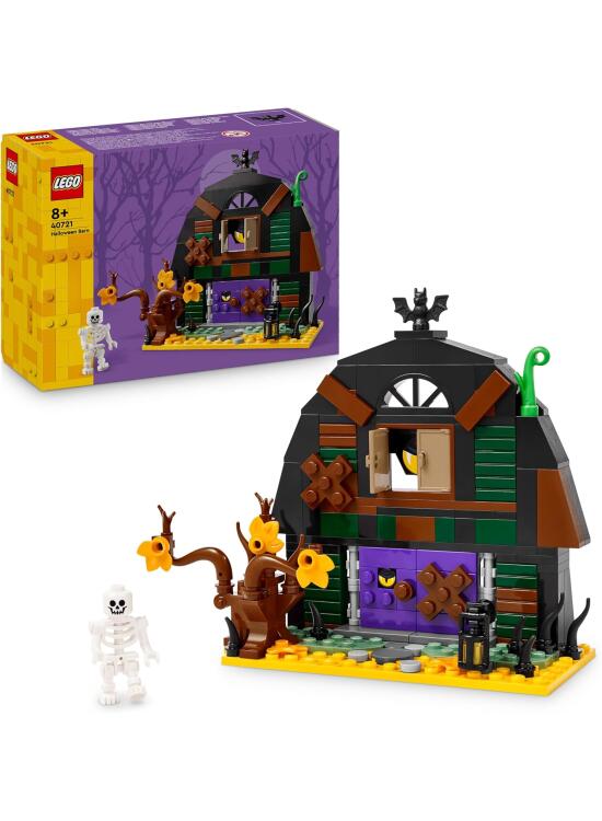 Análisis del LEGO Granero de Halloween: Detalles y Características