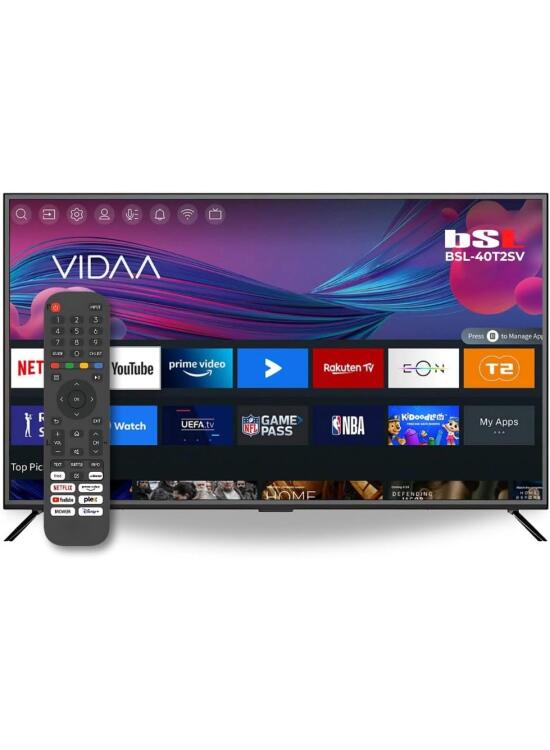 Análisis Detallado: El Smart TV BSL de 40 Pulgadas
