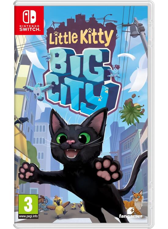 Una Aventura Felina en la Metrópolis: Análisis de Little Kitty, Big City para Switch