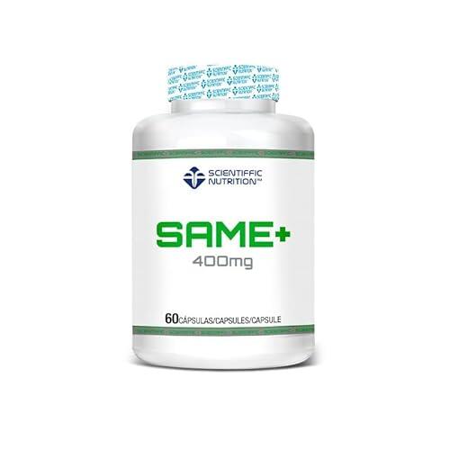 Scientiffic Nutrition - Same+, S-Adenosil Metionina 400mg es un Antioxidante que Ayuda al Cuidado del Hígado y el Sitema Hepático - 60 Cápsulas.