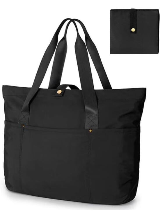 Versatilidad y Espacio: Un Análisis Detallado del Bolso de Lona