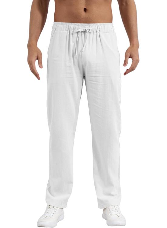 Frescura y Comodidad para el Verano: Pantalones Ligeros de Lino y Algodón