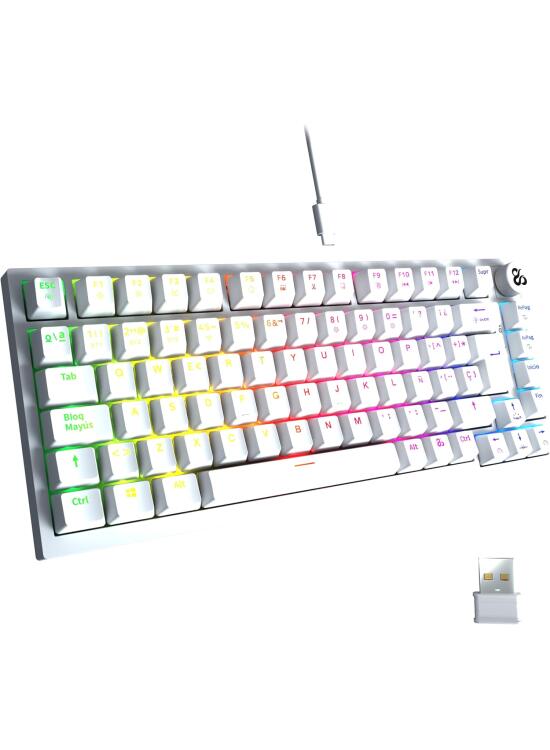 Exploración de un Teclado Mecánico Compacto y Multifuncional