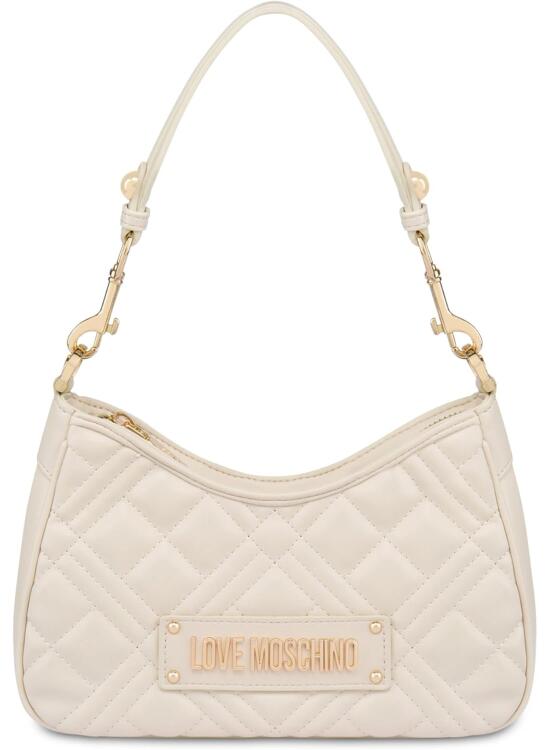 Love Moschino JC4152PP1NLA0110, Bag Mujer, Marfil, Única, blanco perla (ral 1013), Talla única