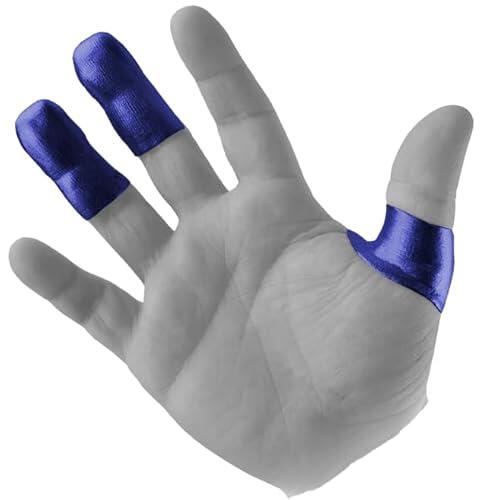 Release Tape Proteccion - Dedos y Manos, Accesorios de Bowling Ball, Performace Fiitting, Bolas, Banda, Tiras, Venda, Adhesiva, Parche, Grip, Elastica, PROTEXX (Azul) * U-Turn Sport