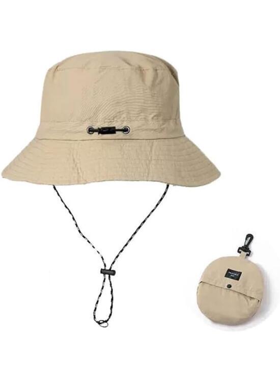 Sombrero de pescador plegable de secado rápido para hombre y mujer, para protección solar, safari, senderismo, pesca, verano Boonie