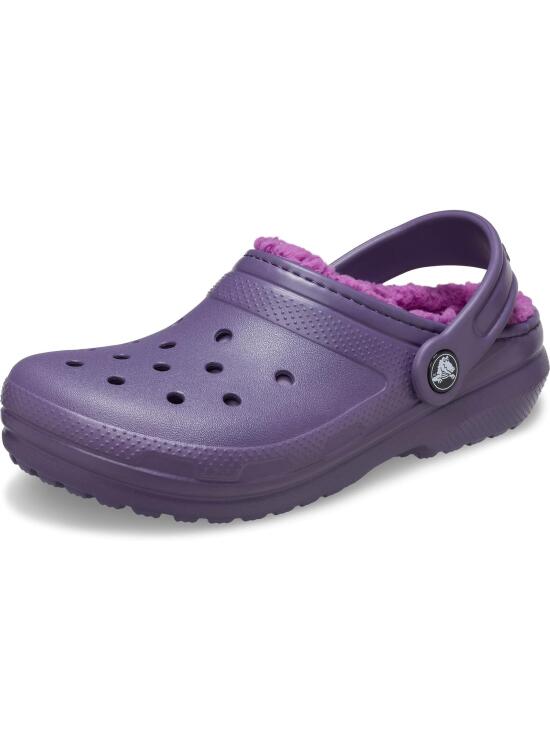 Crocs Classic Lined Clog K, Clogs Unisex niños