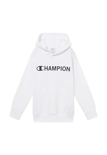 Champion Sudadera con Capucha para niño, Blanco, L