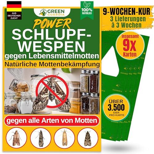Solución definitiva y ecológica contra las polillas de los alimentos: Guía de uso de GREEN GUARDIA