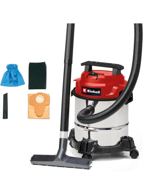 Einhell TC-VC 1812/1 S: Análisis Detallado del Aspirador Húmedo/Seco