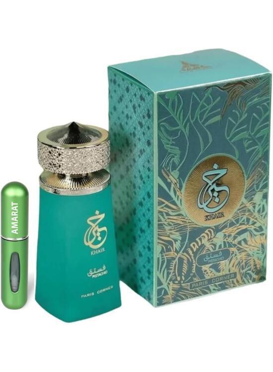 Análisis Detallado: La Fragancia Khair Pistachio