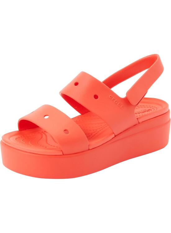 Crocs Brooklyn 4u, Sandalia Mujer