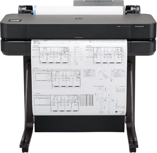 Análisis y especificaciones del plotter HP DesignJet T630 de 24 pulgadas