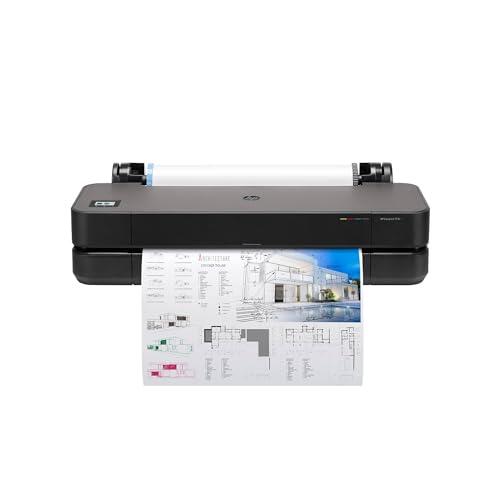 Análisis y Características Técnicas del Plotter HP DesignJet T250 de 24 Pulgadas