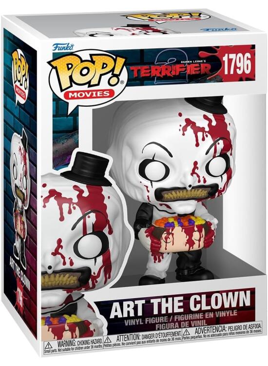 Un Análisis Detallado de la Figura Funko Pop! de Art The Clown