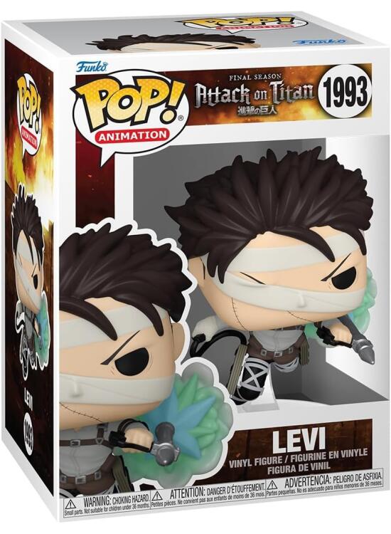 Análisis Detallado: Figura de Colección Levi Ackerman